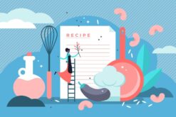 CookPadのようにユーザーがレシピ投稿できるレシピ専門サイト