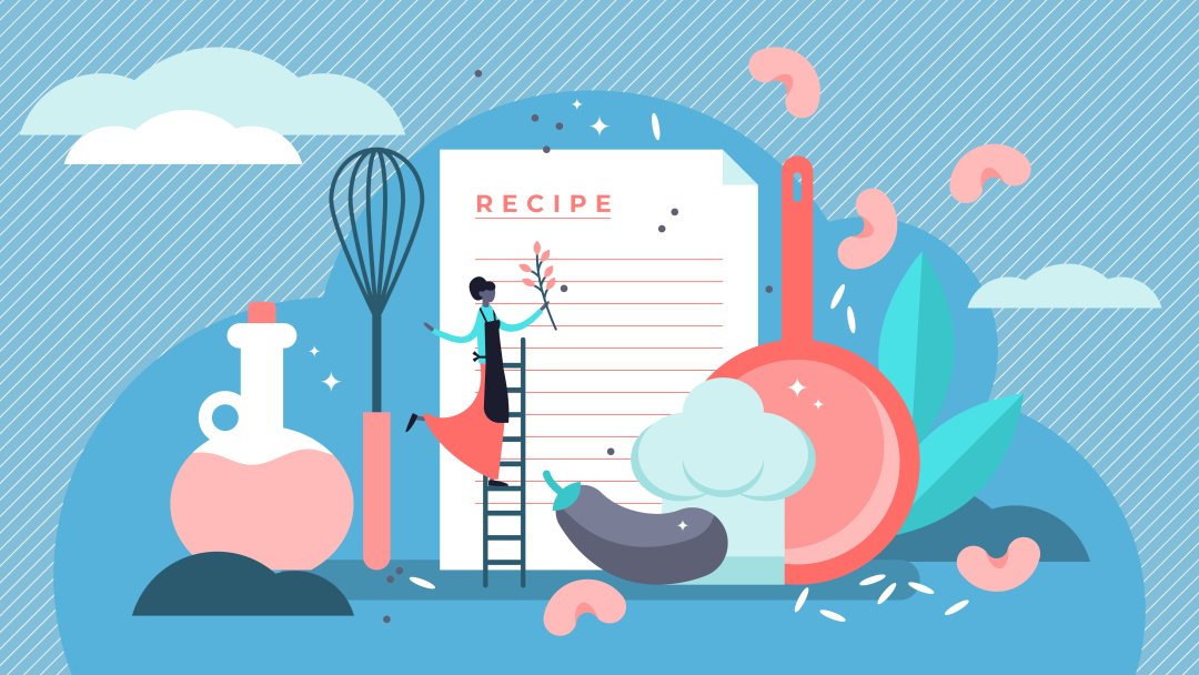 CookPadのようにユーザーがレシピ投稿できるレシピ専門サイト
