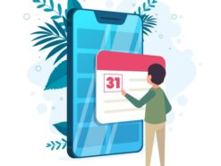 様々な表示が可能な予約システム
