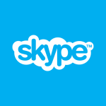 Skypeでチャット