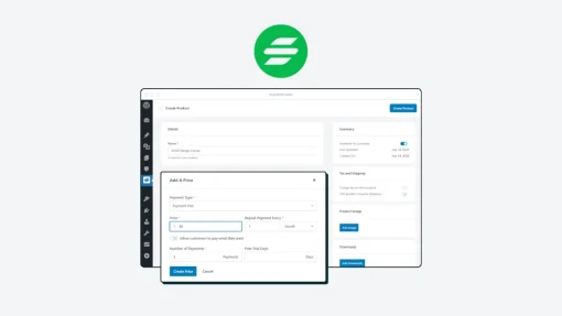 SureCart/サイトにSaaS型のネットショップの機能を導入します