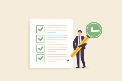 コンテンツをリストテーブルで表示する